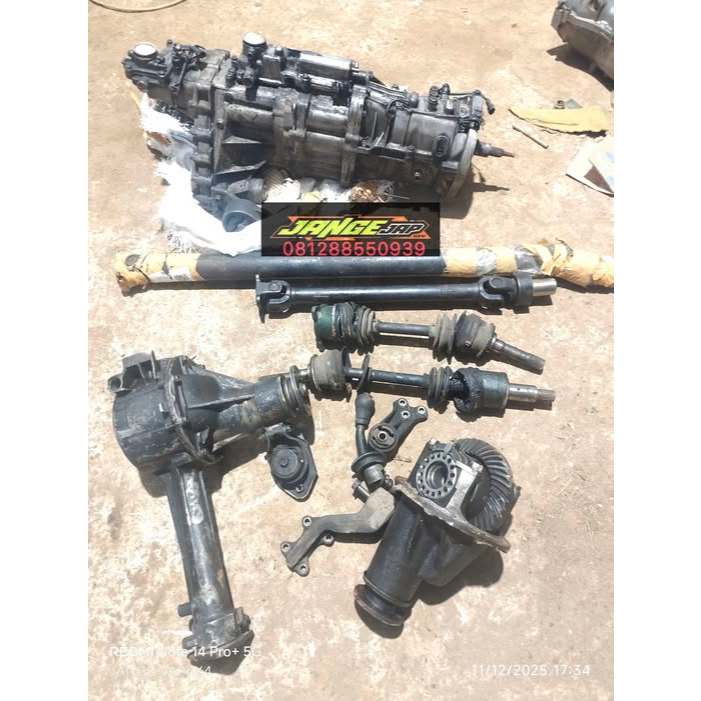 PAKET 4X4 VITARA ESCUDO sidekick gen 1