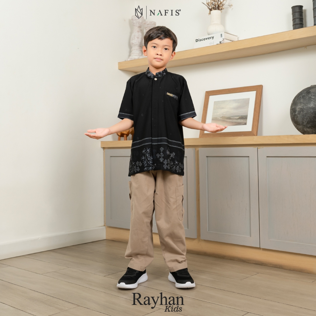 NAFIS SARIMBIT JENNA SIGNATURE SERIES KOKO RAHYAN KIDS Material Romario Premium