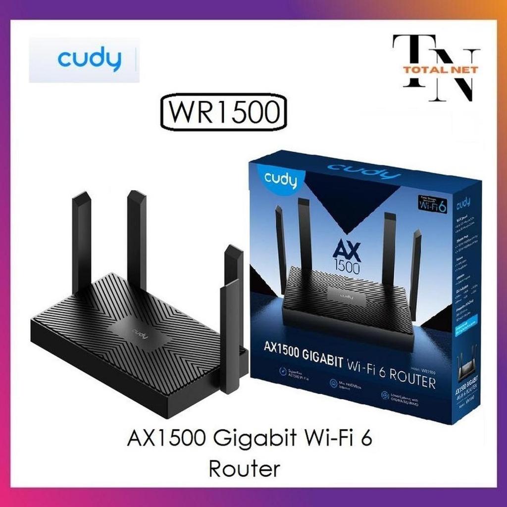 Cudy WR1500 AX1500 Router Wi-Fi 6 Router