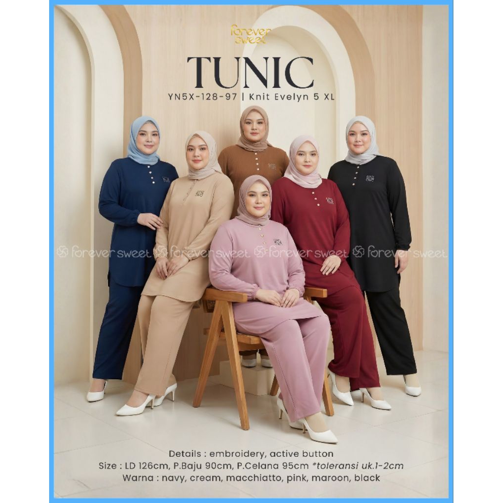 FOREVER SWEET ONE SET KNIT 5XL BIG SIZE