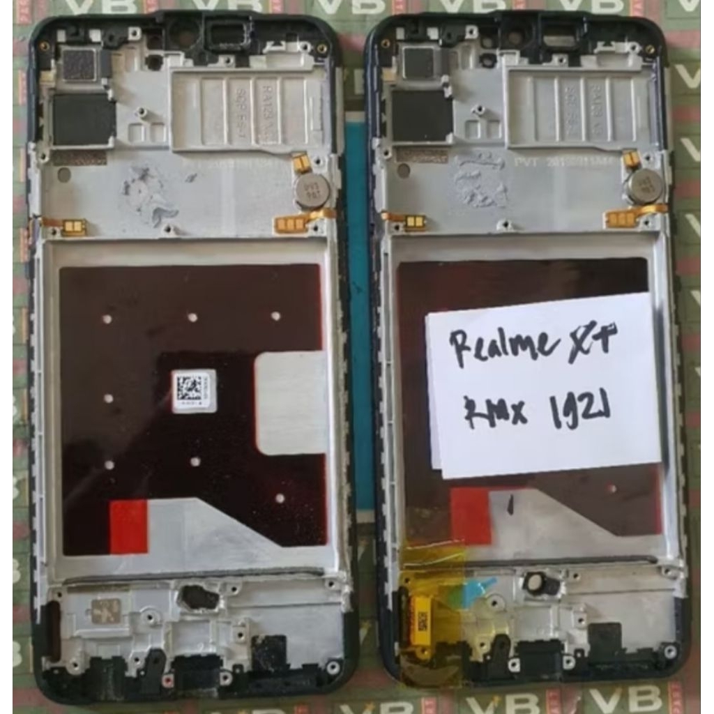 Frame Tatakan Lcd Realme Xt Rmx 1921 Ori