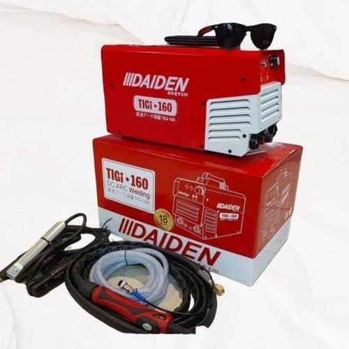 Mesin Las Daiden TIGi 160A / Inverter Las Daiden / Mesin Las Listrik TIG 160 A/Ampere