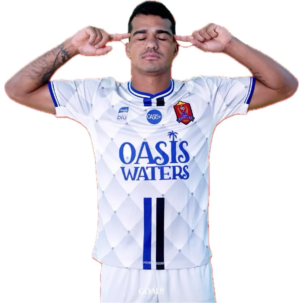 JERSEY PERSIJAP JEPARA 2025/2026 PLAYER ISSUE - AWAY