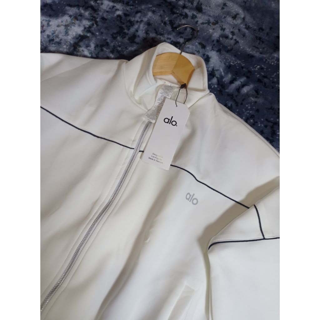 Jaket UV Jaket olahraga Jaket yoga Jaket padel Jaket premium ori alo