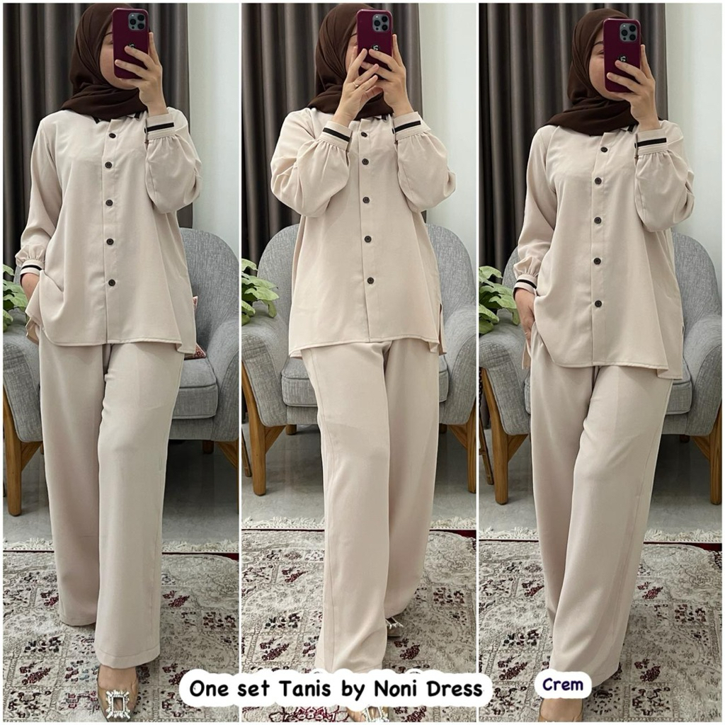 Noni Dress TANIS One Set Blouse Anti Uv
