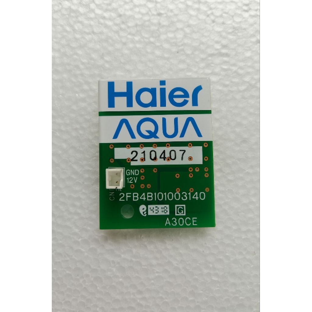 Lampu Led kulkas Aqua 2 pintu inverter original