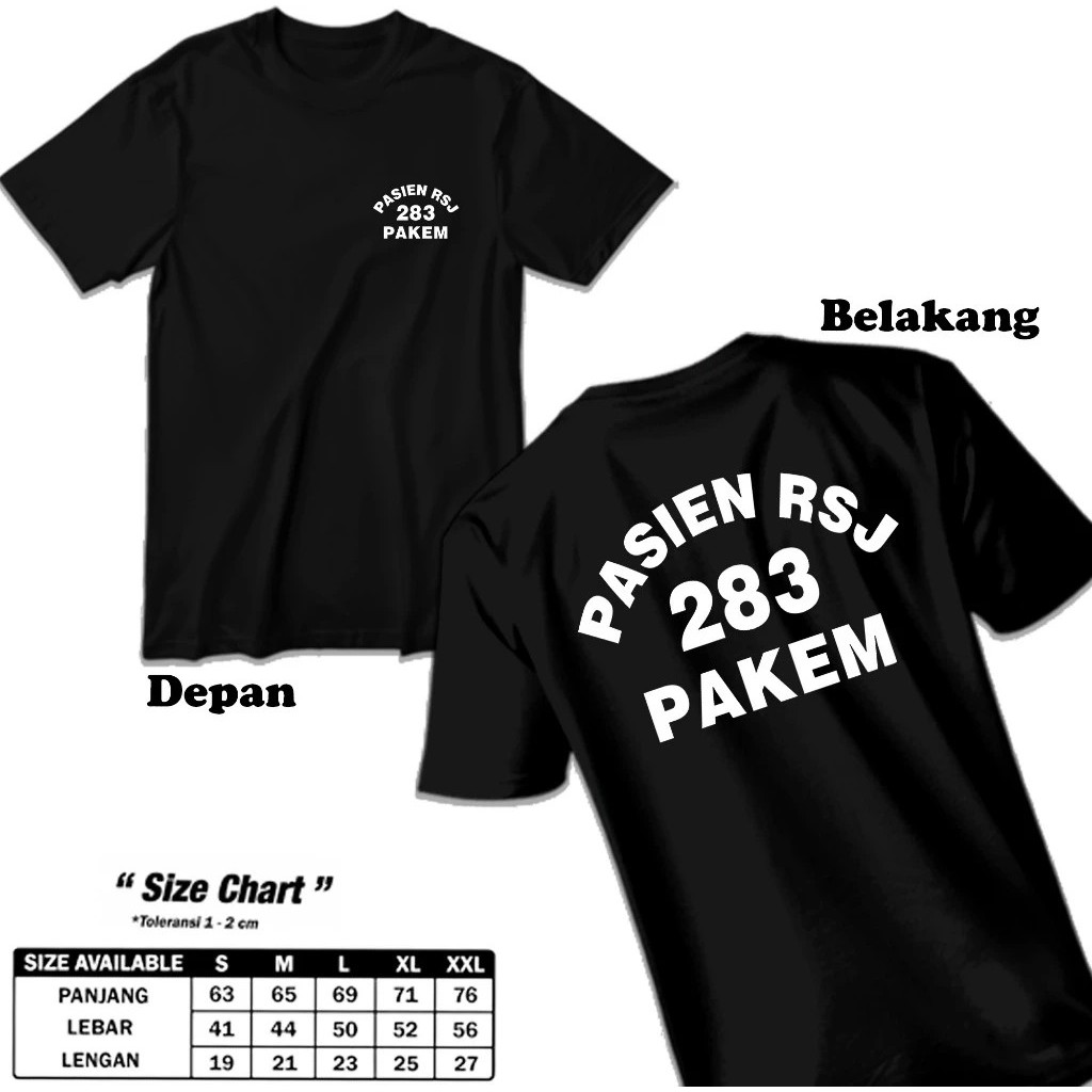 Kaos Dewasa Pasien RSJ Katun Adem Nyaman