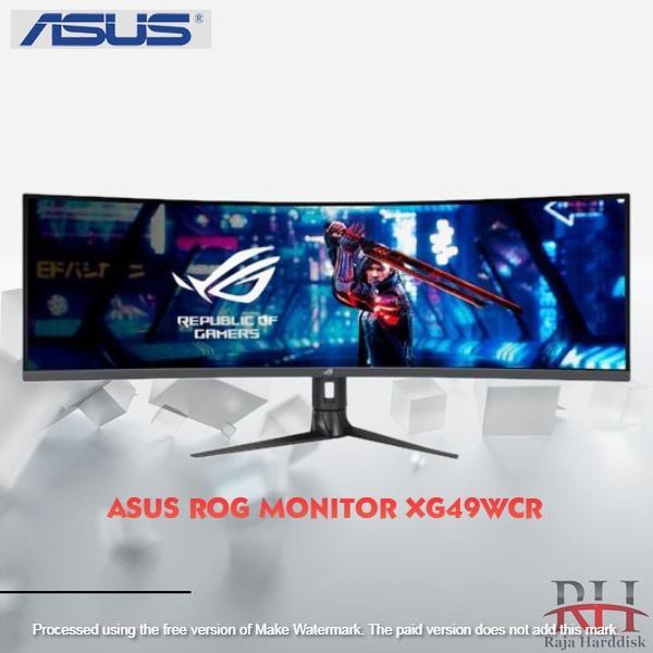 ASUS MONITOR LED ROG Strix XG49WCR - Curved DQHD 49" Inch