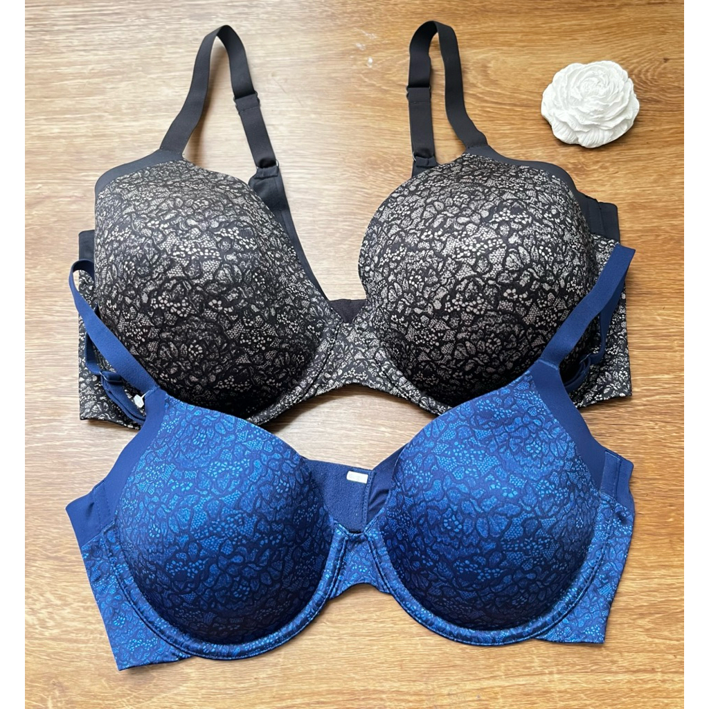 BRANDED BRA BERKAWAT BUSA TIPIS SIZE 34B B75 38DD 85DD 38F F85