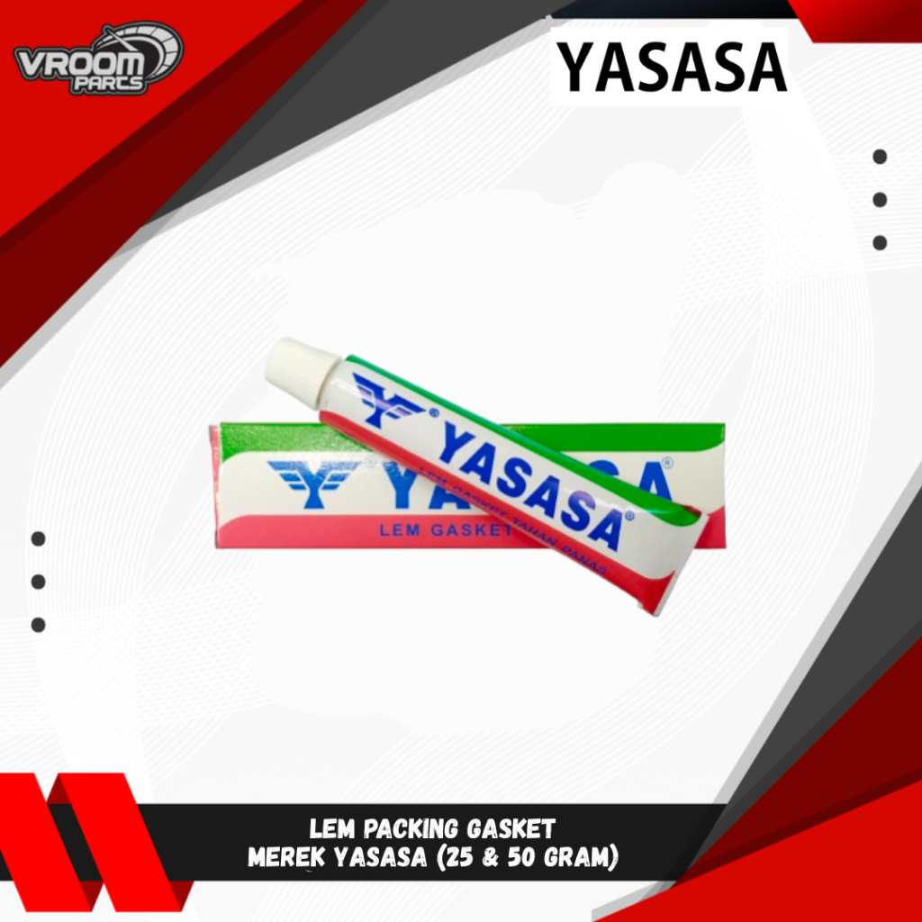 LEM GASKET YASASA LEM PAKING GASKET LEM YASASA LEM GASKET MOTOR LEM PAKING BLOK MESIN (25 & 50 GRAM)