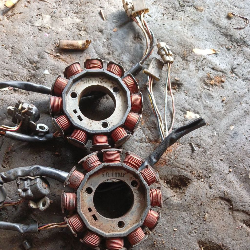 spul Mio lama original copotan bawaan motor