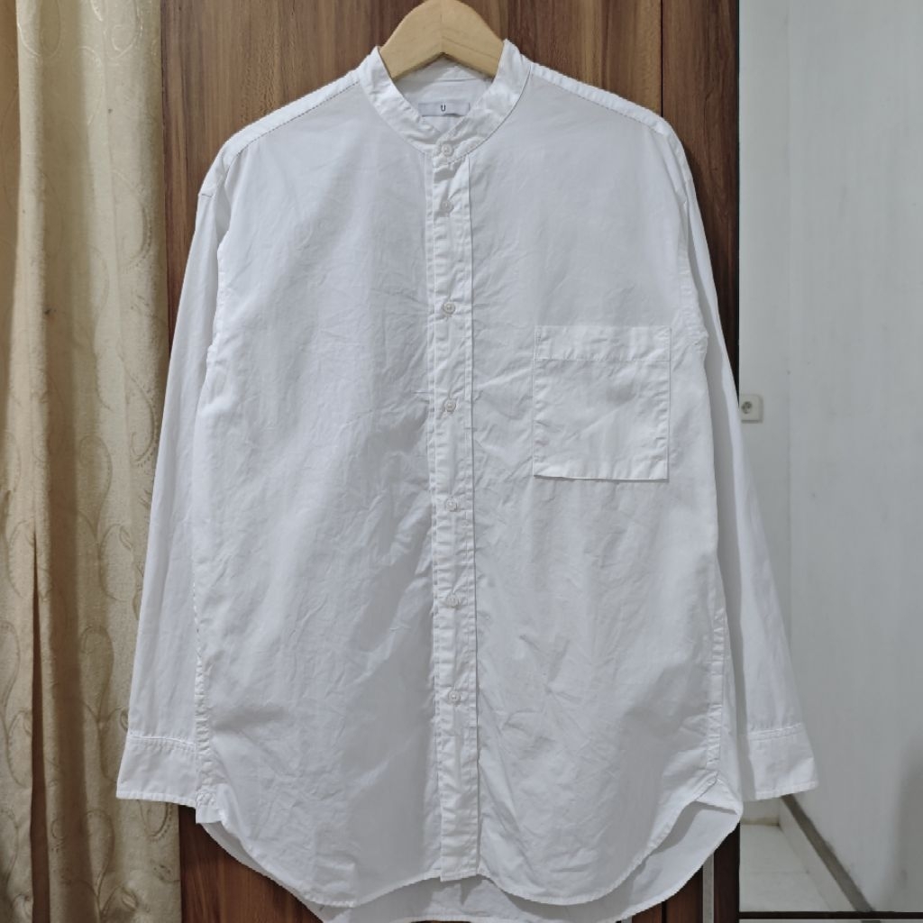 Kemeja Shanghai Uniqlo + J