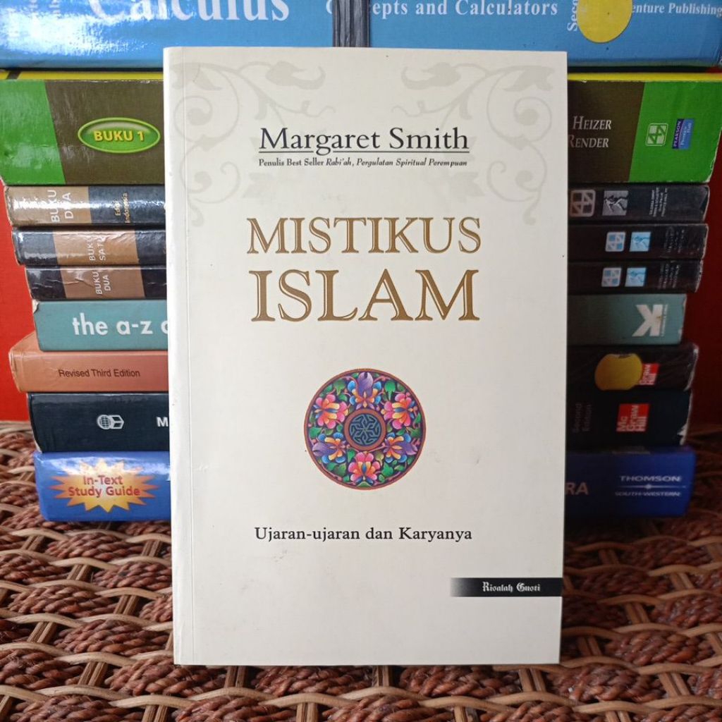 ORIGINAL BEKAS BUKU MISTIKUS ISLAM : UJARAN UJARAN DAN KARYANYA - MARGARET SMITH (RM)