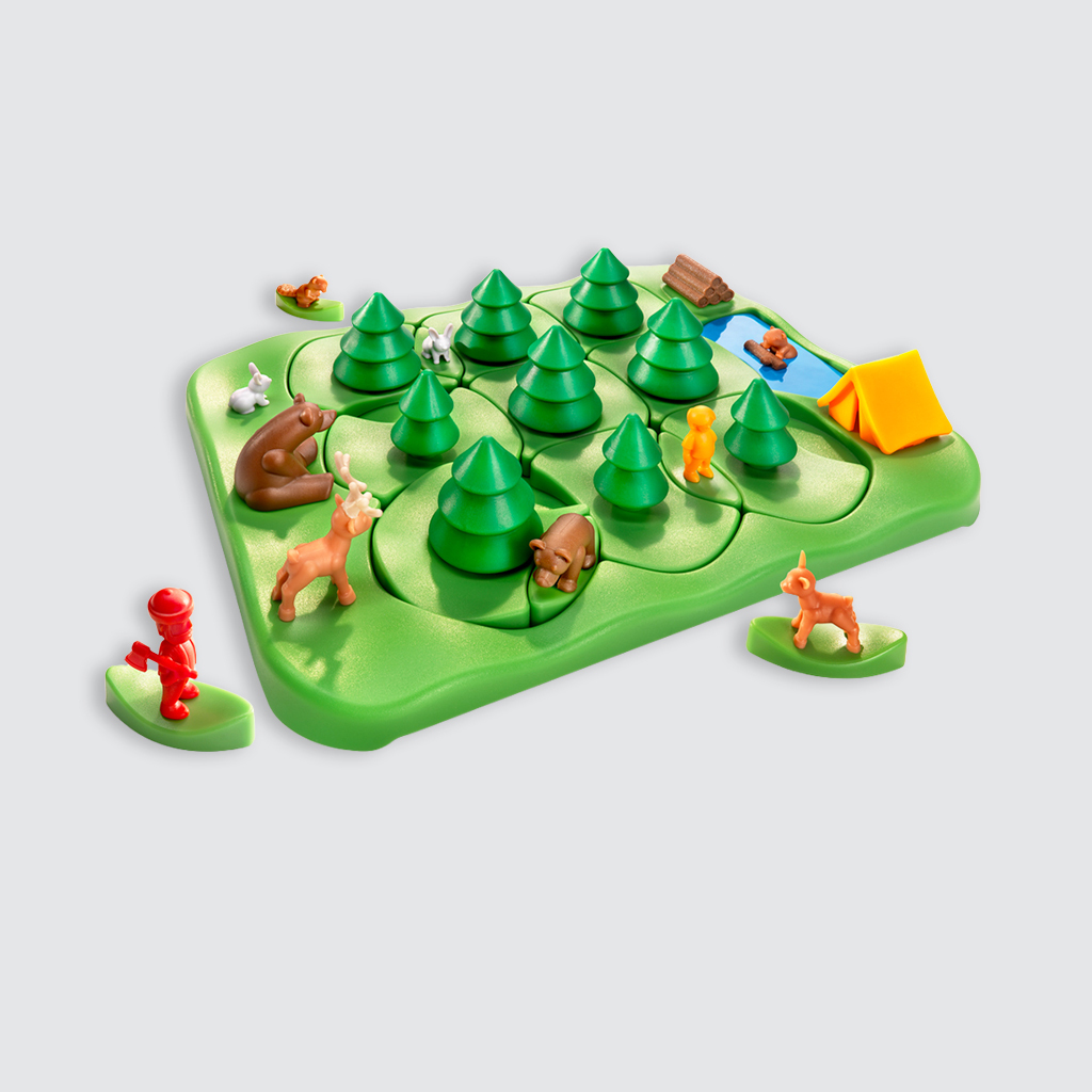 Kiddiposh - Mainan Edukasi Anak SmartGames Grizzly Gears by Smart Games Indonesia