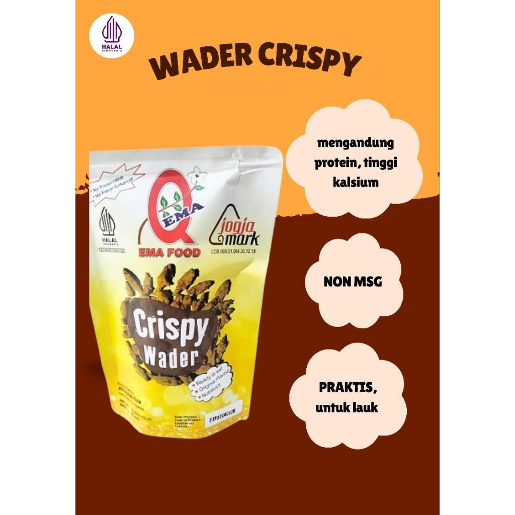 wader crispy