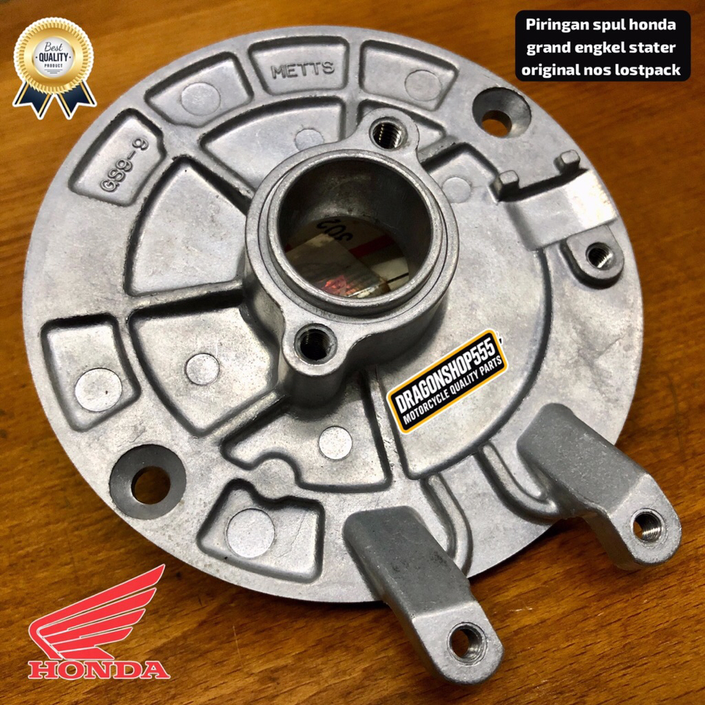 PIRINGAN SPUL HONDA GRAND ENGKEL STATER ORIGINAL NOS LOSTPACK