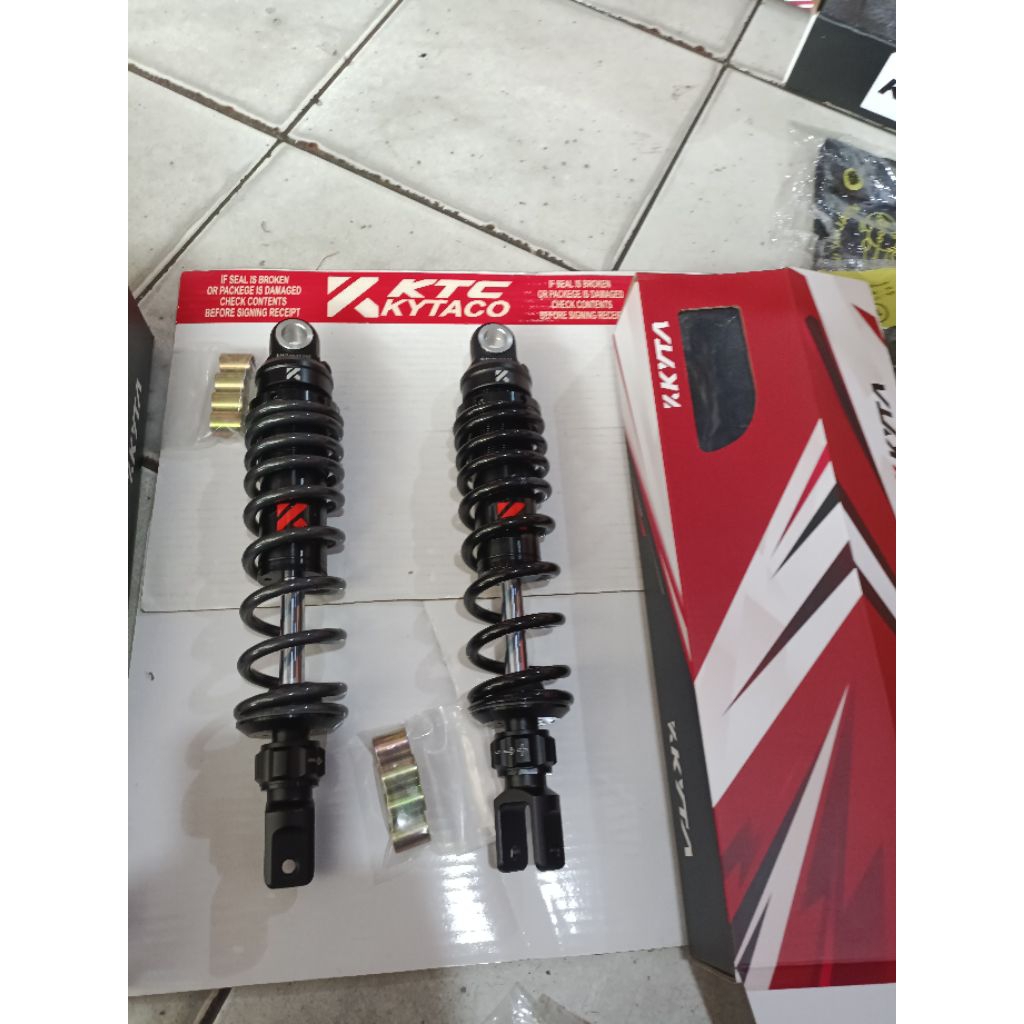 shock ktc kytaco shock vario 125 shock mio ktc kytaco shock vario 150 absorber mio 300mm/ vario 125 