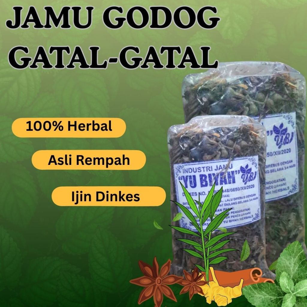 Gatal-gatal Jamu Godog Untuk Gatal-gatal Jamu herbal Gatal-gatal Obat Tradisional
