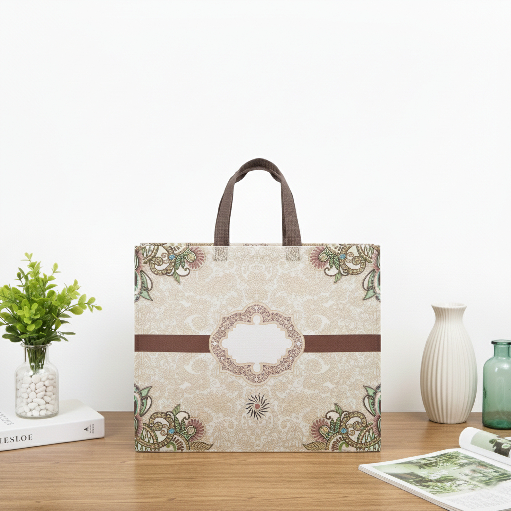 Kantong Belanja - Tas Belanja - Goodie Bag - Tote Bag Spunbond - Tas Spunbond - Souvenir Ukuran Keci