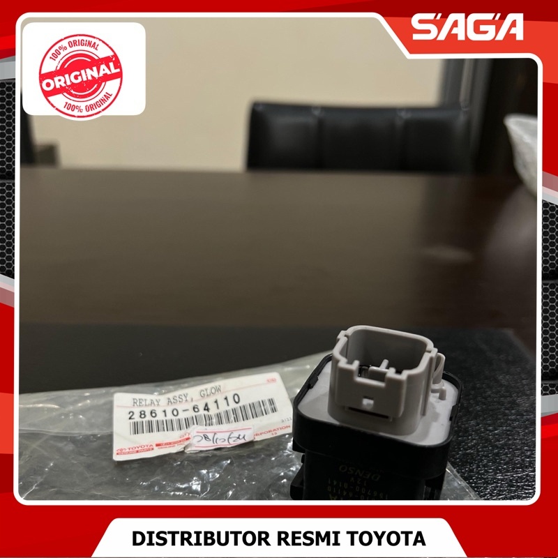 SAGA | Relay starter glow plug kijang diesel corolla hilux dyna 28610-64110