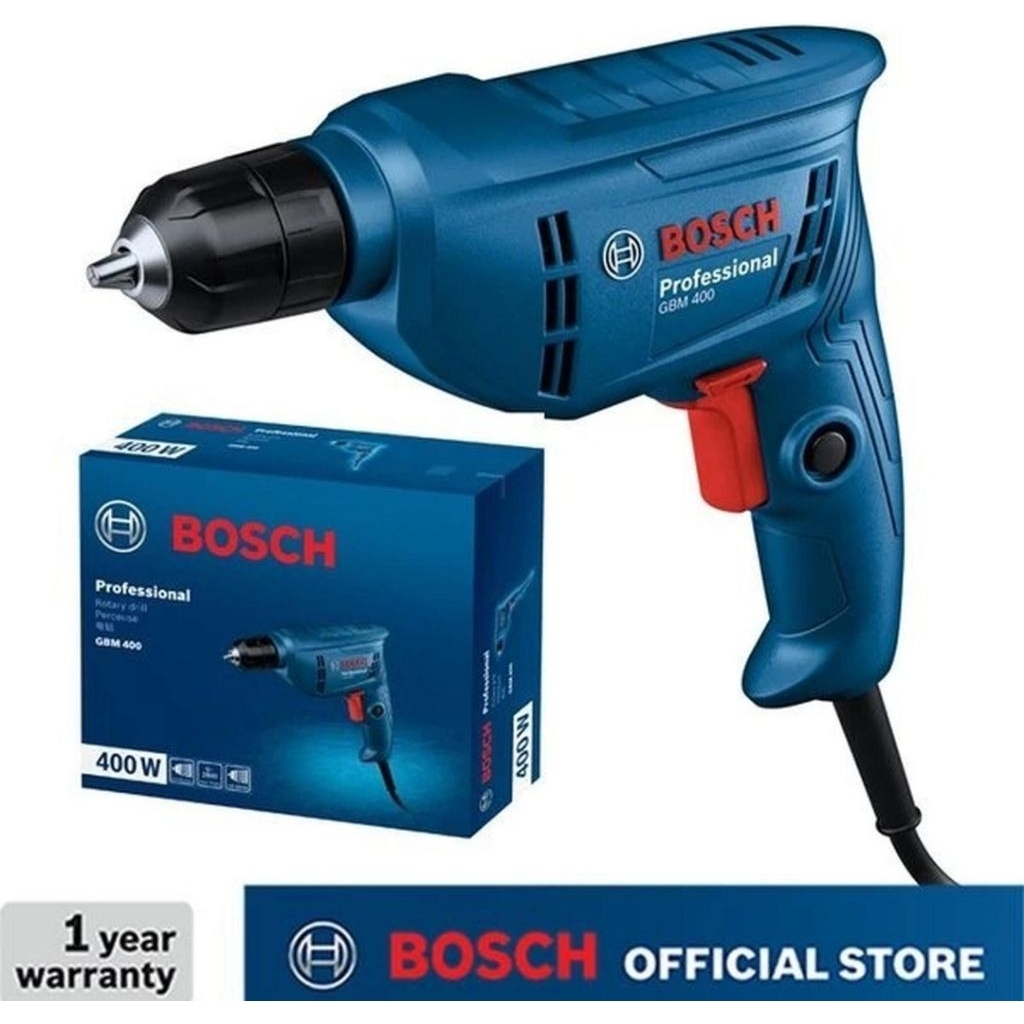 BOR BOSCH 10MM GBM 400 HAND DRILL 10 MM BOSCH GBM400