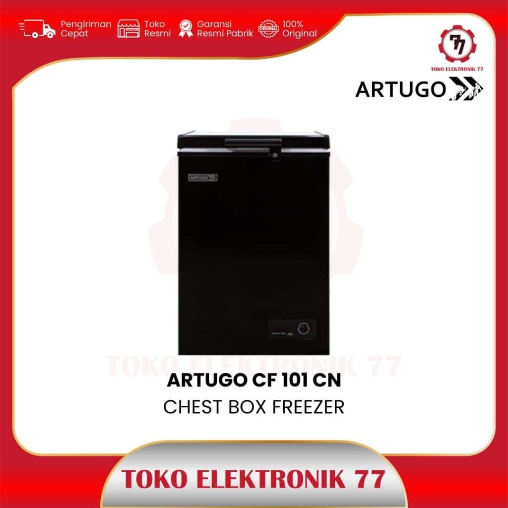 ARTUGO CF 101 CN CHEST FREEZER BOX 85L
