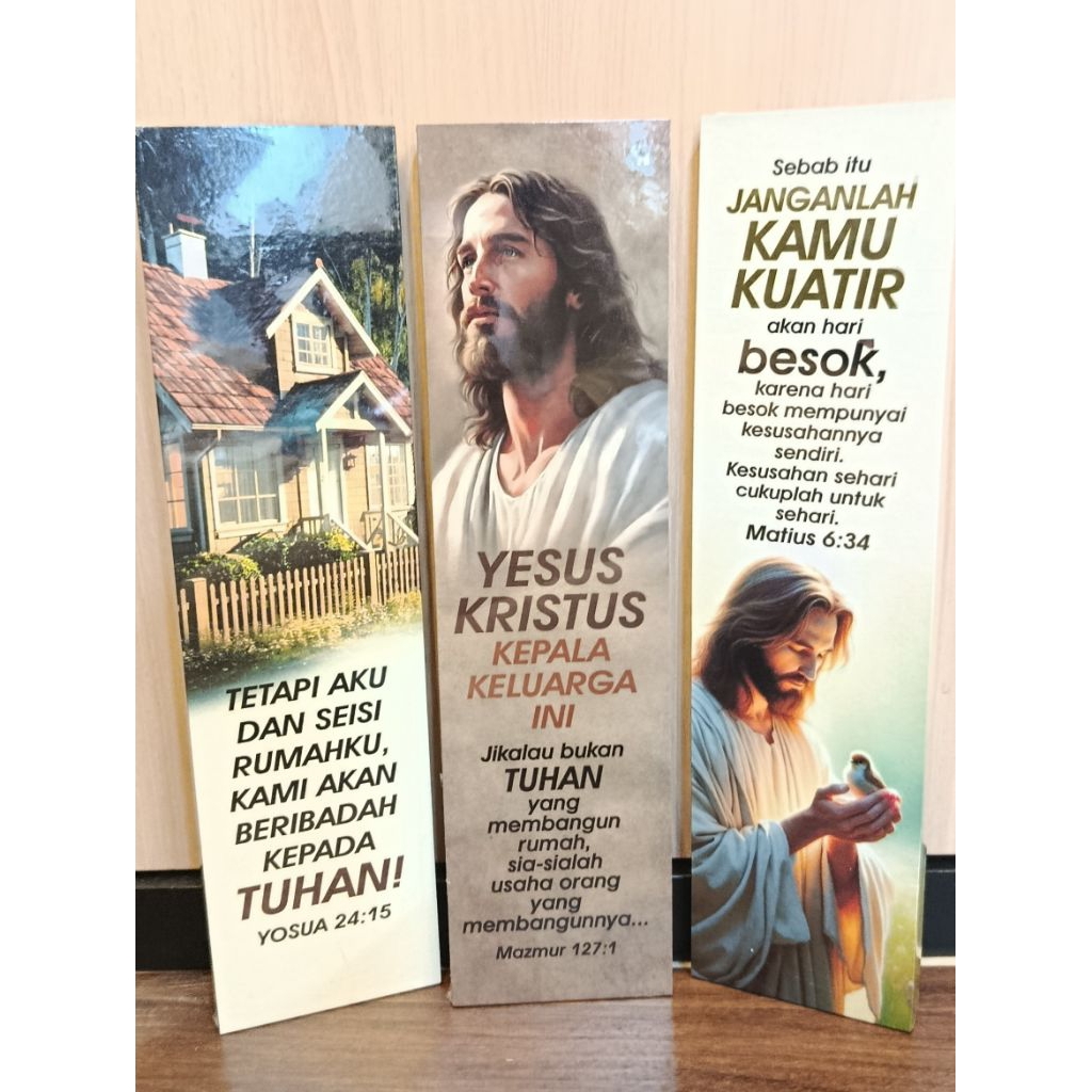 PAJANGAN KAYU ROHANI YADAH