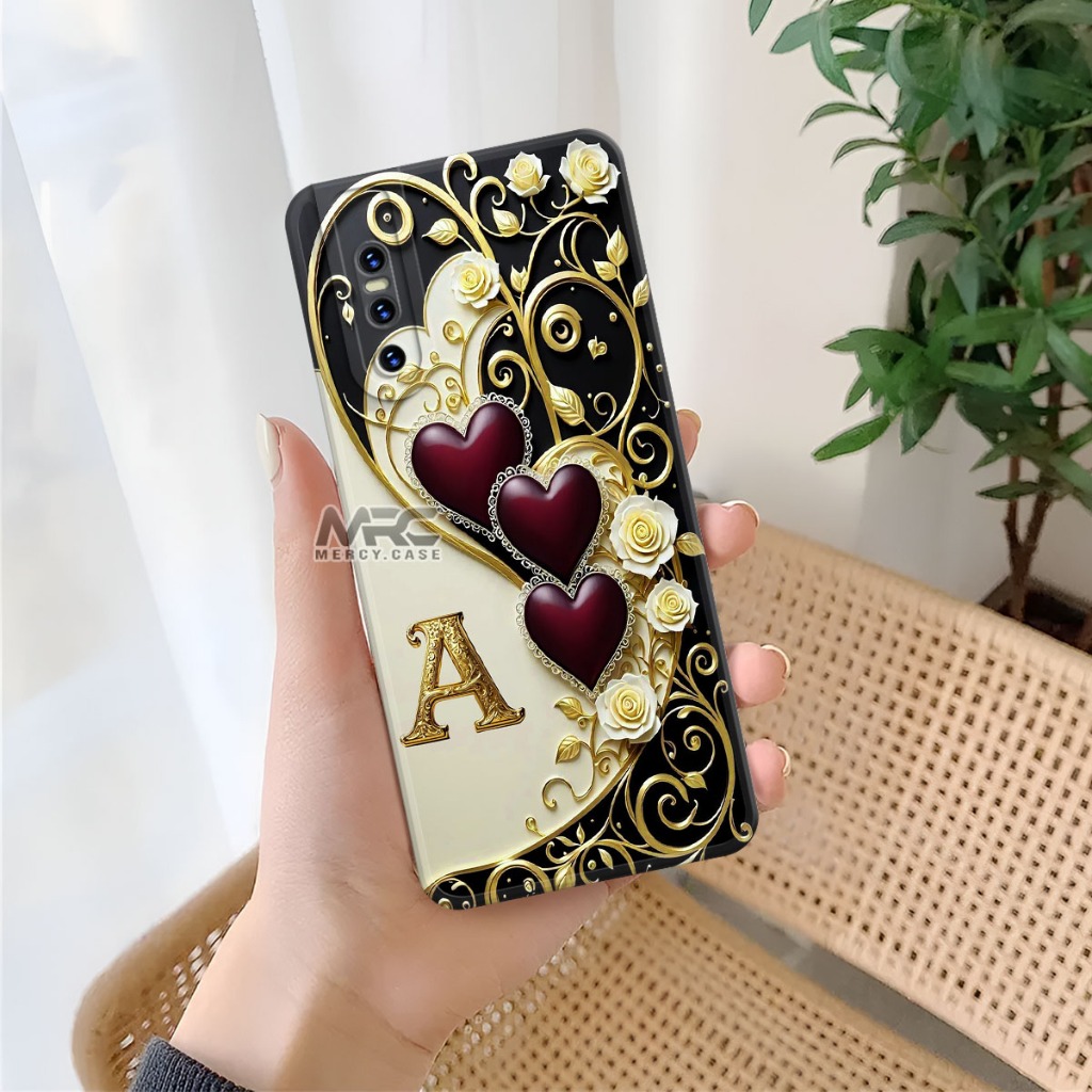 Softcase HP VIVO V15 Casing Silikon Procamera Karet Lentur Case Handphone VIVO Case Bumper Keren -5