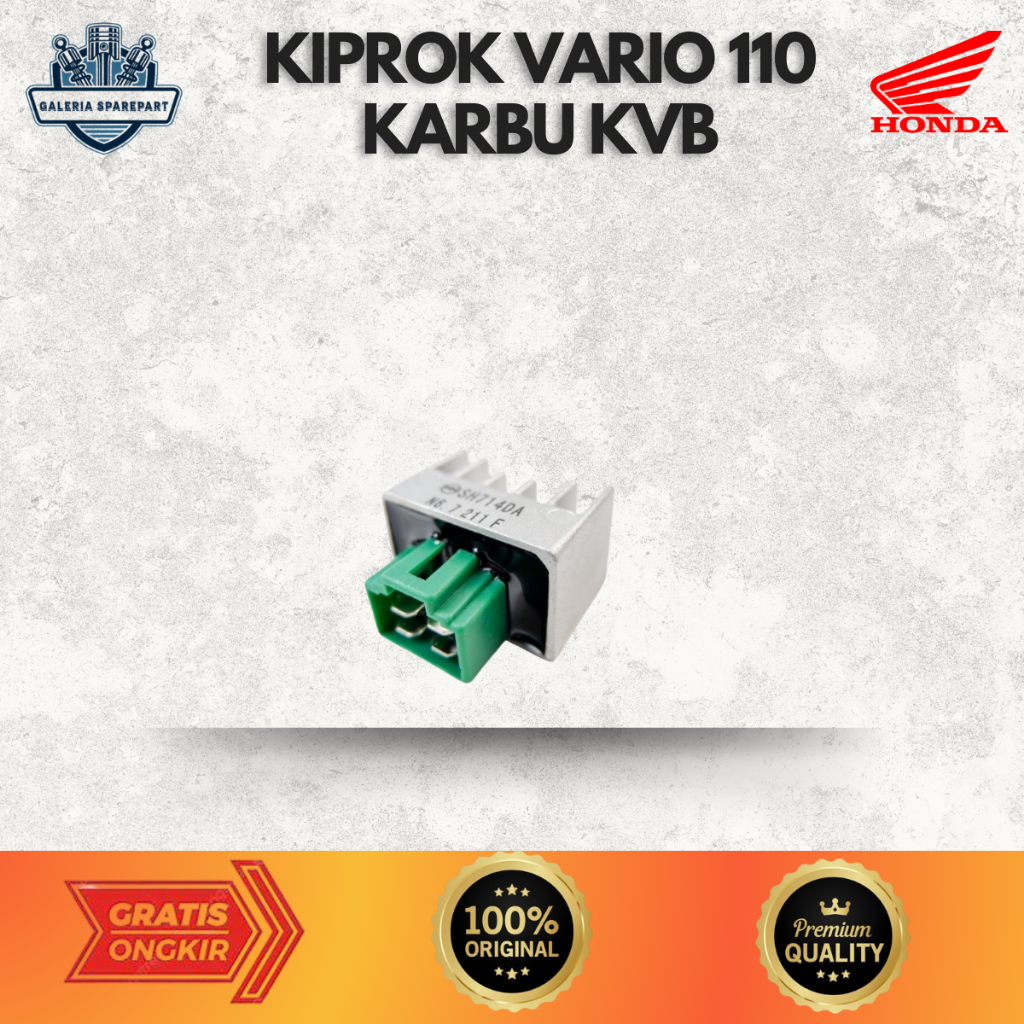 kiprok vario 110 Karbu KVB