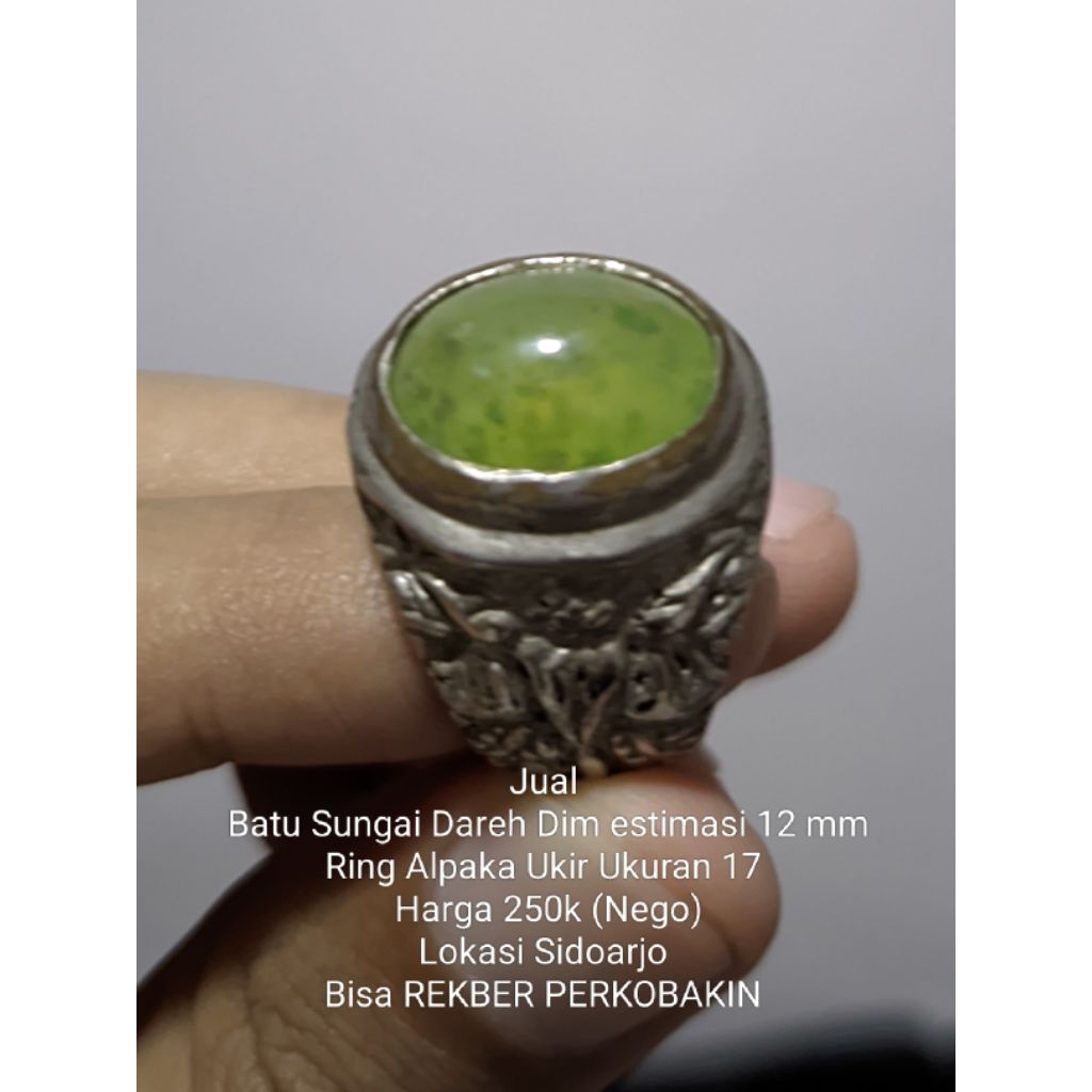 Batu Akik Sungai Dareh Aceh