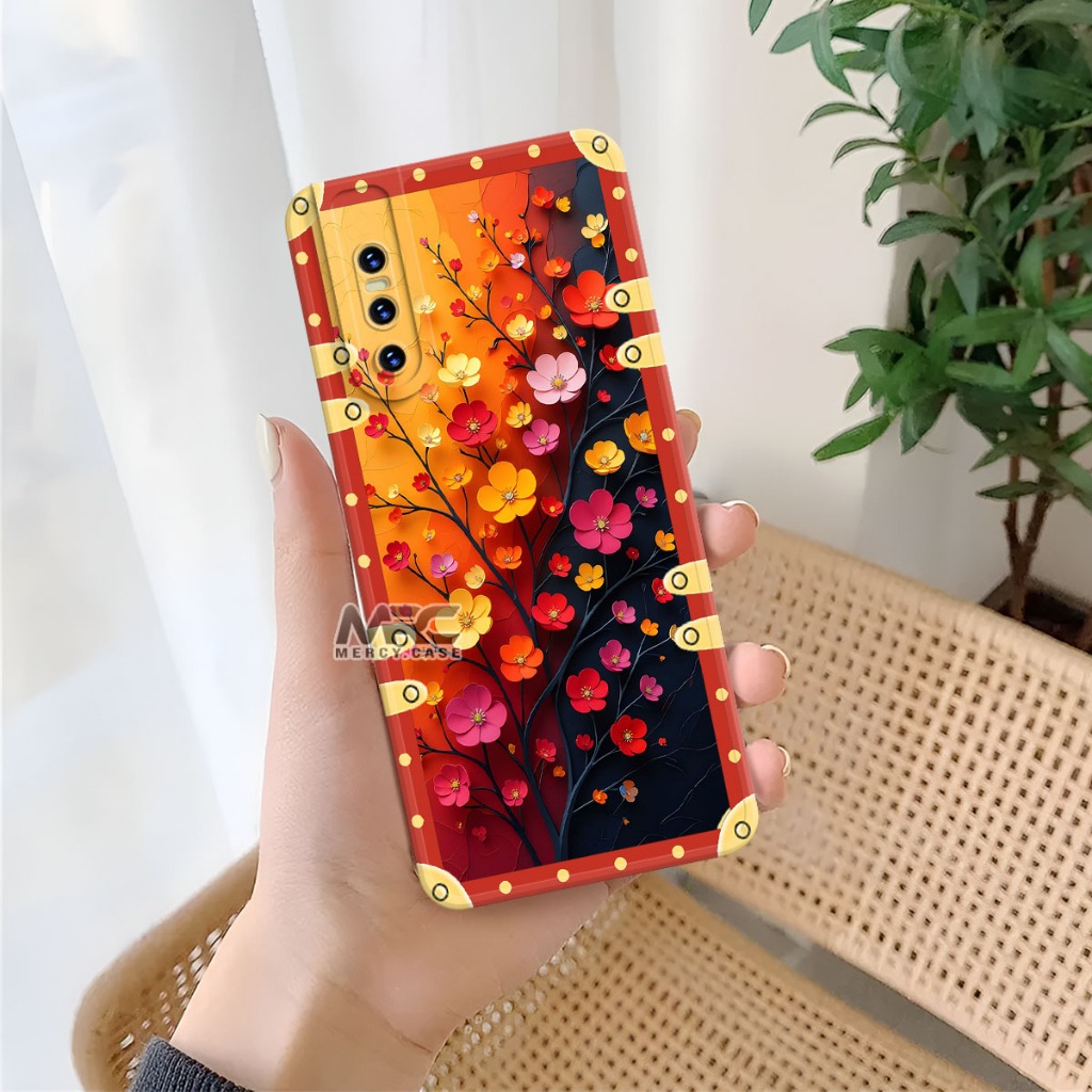 Softcase HP VIVO V15 Casing Silikon Procamera Karet Lentur Case Handphone VIVO Case Bumper Keren -13