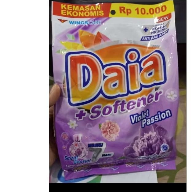 DAIA detergent