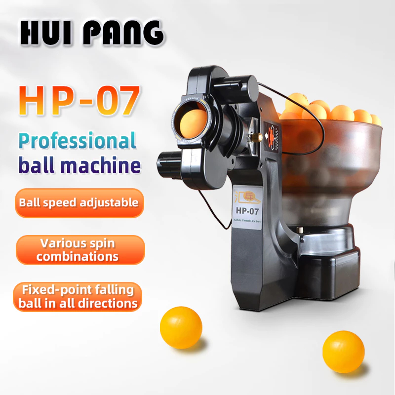 HUIPANG HP-07 Professional Table Tennis Ball Training Machine Robot Ping Pong Robot