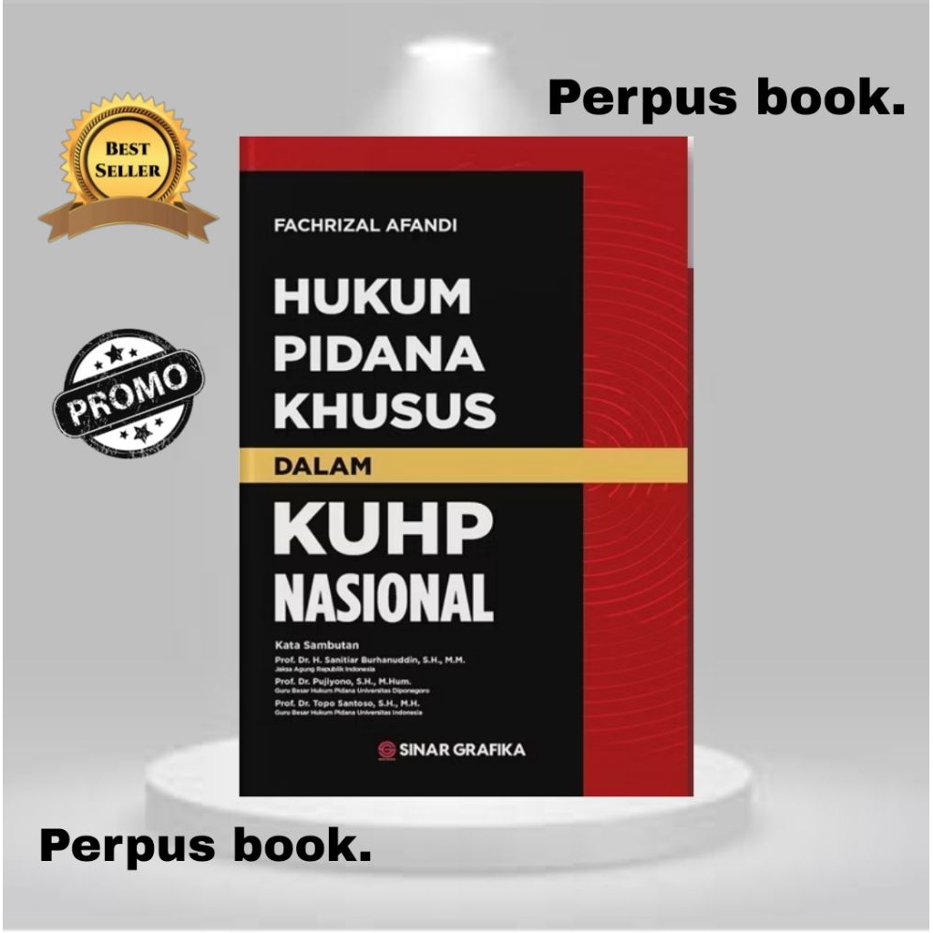BUKU HUKUM PIDANA KHUSUS DALAM KUHP NASIONAL