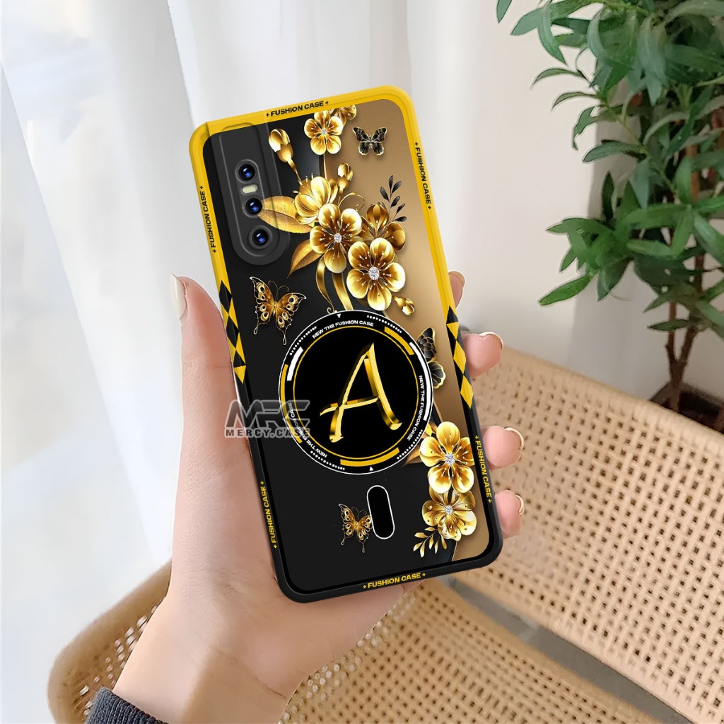 Softcase HP VIVO V15 Casing Silikon Procamera Karet Lentur Case Handphone VIVO Case Bumper Keren -24