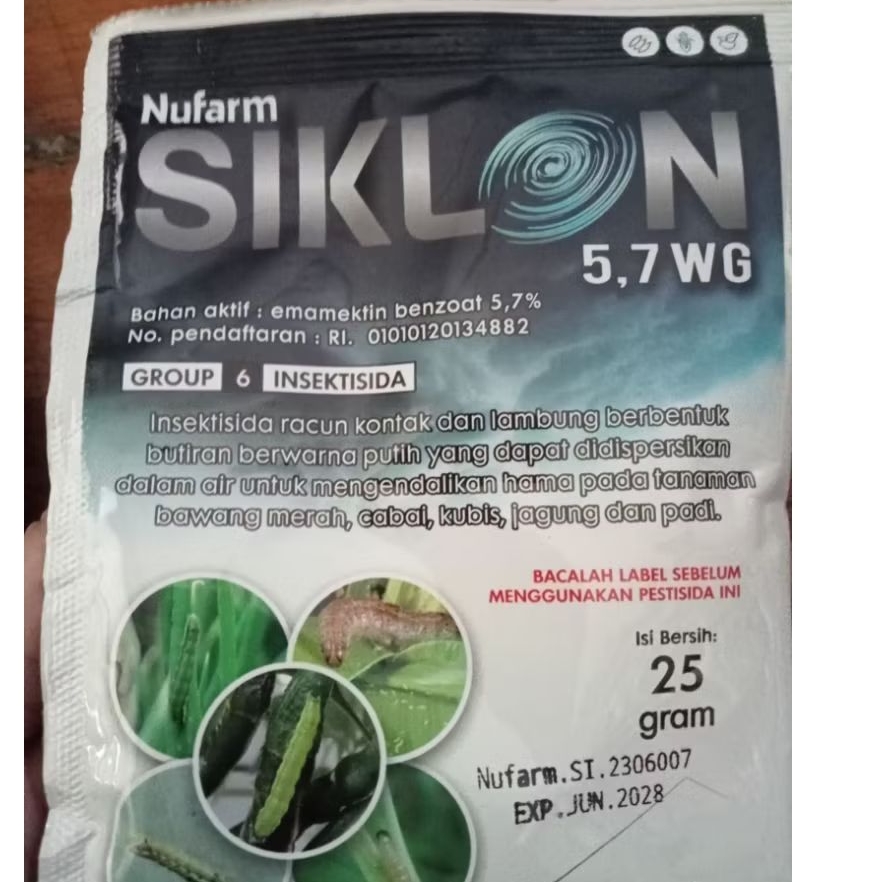 Siklon 5,7 wg
