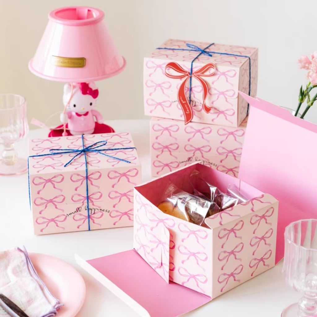 Box Kue Lucu Unik  - Dus Hampers/ Dus Kue/ Dus Packaging Lucu/ Kotak Kado Lucu/ Kotak Kue/ Packaging