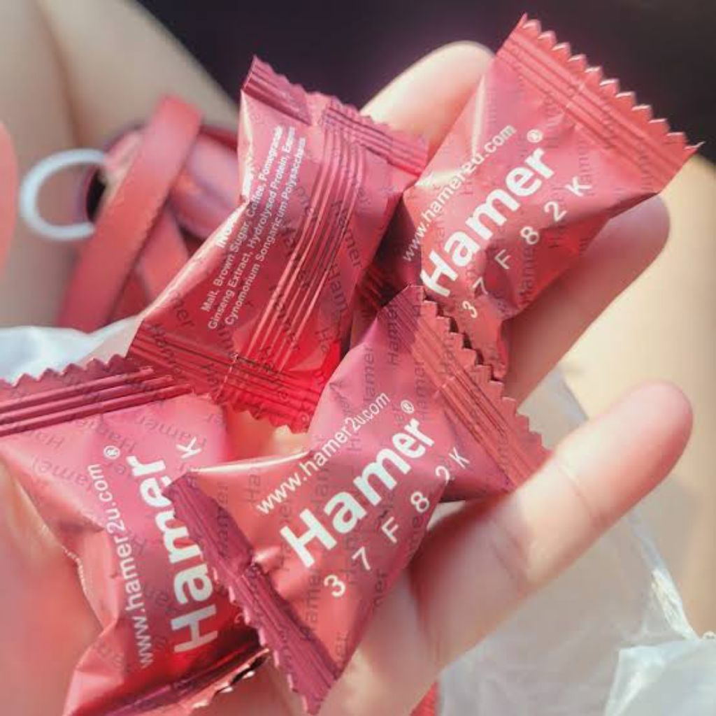 PromoPermenAsliOriginalHamer1PcsAman