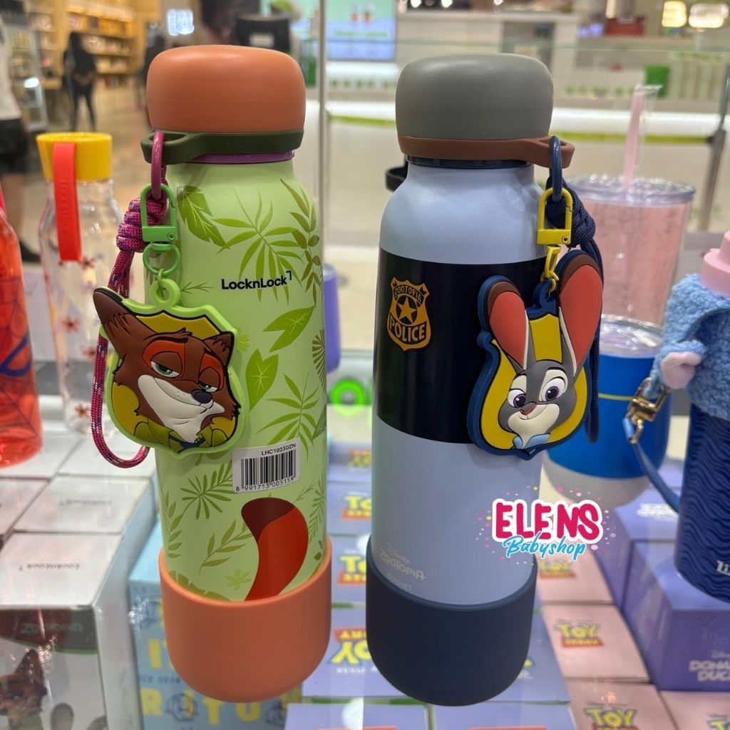 Lock n Lock tumbler botol minum Zootopia 730ml