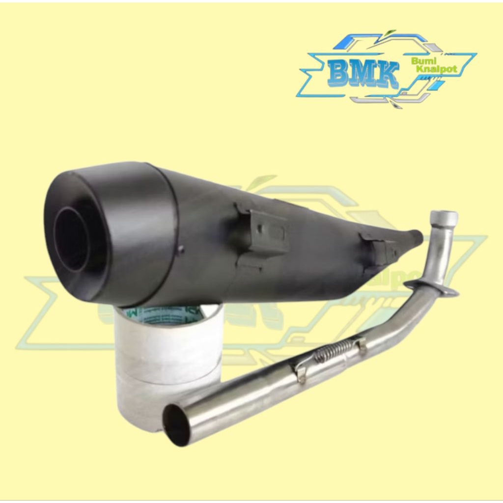 knalpot standar racing supra x 125 fi pnp bass adem supra jupiter vega balde shogun revo smash