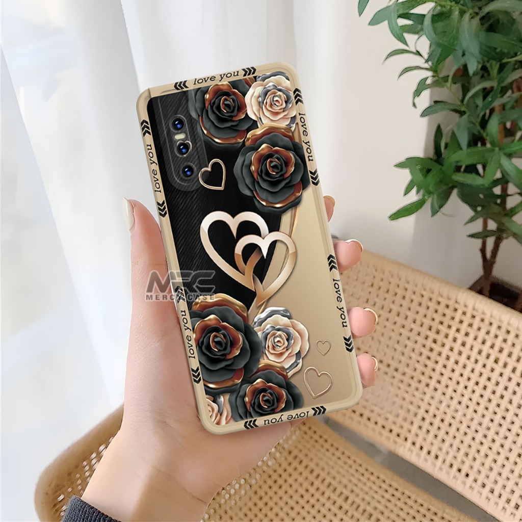 Softcase HP VIVO V15 Casing Silikon Procamera Karet Lentur Case Handphone VIVO Case Bumper Keren -29