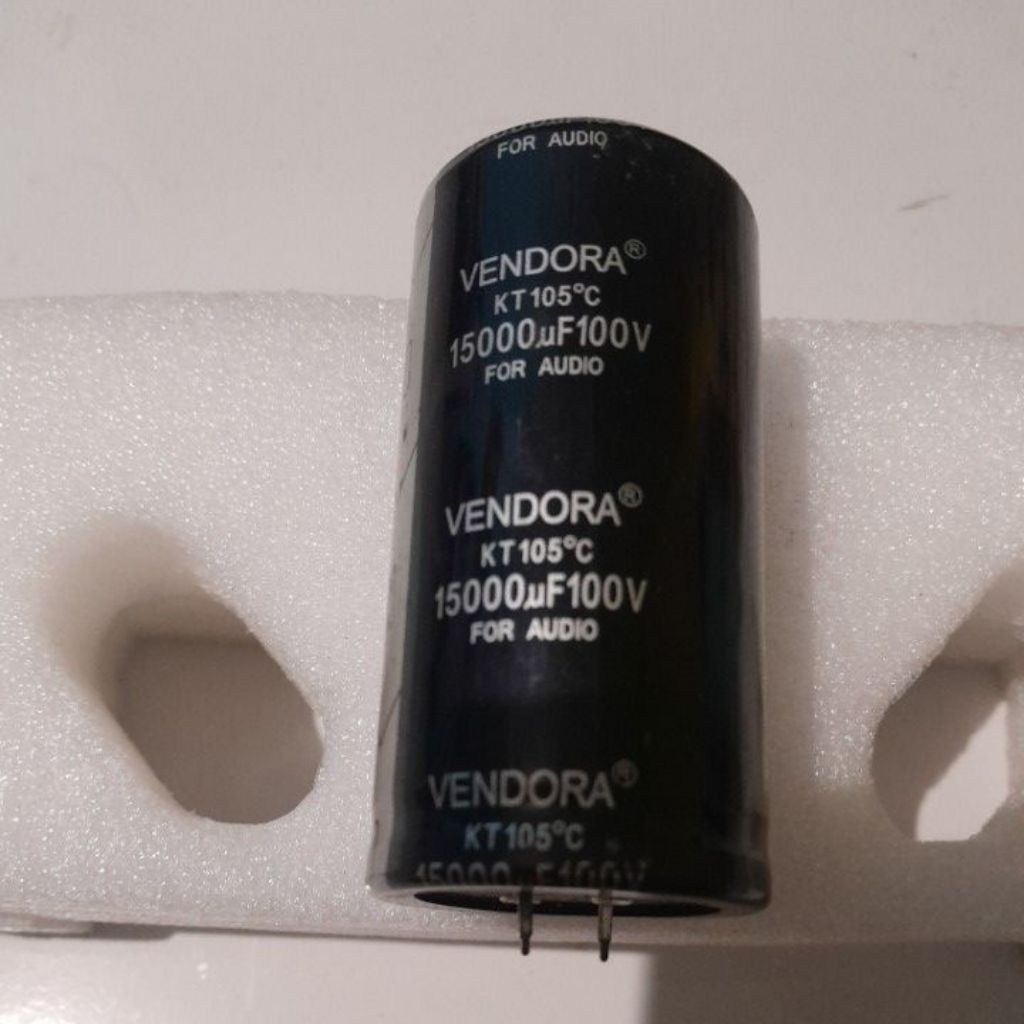 Elco Vendora KT105c 100V 15000UF For Audio Elco Vendora