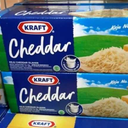 keju kraft cheddar repack 1kg