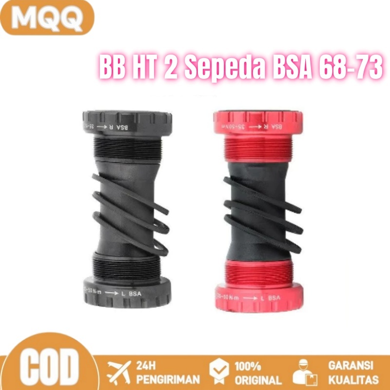 COD BB HT2 Bottom Bracket Hollowtech 2 BB HT 2 Sepeda BSA 68-73
