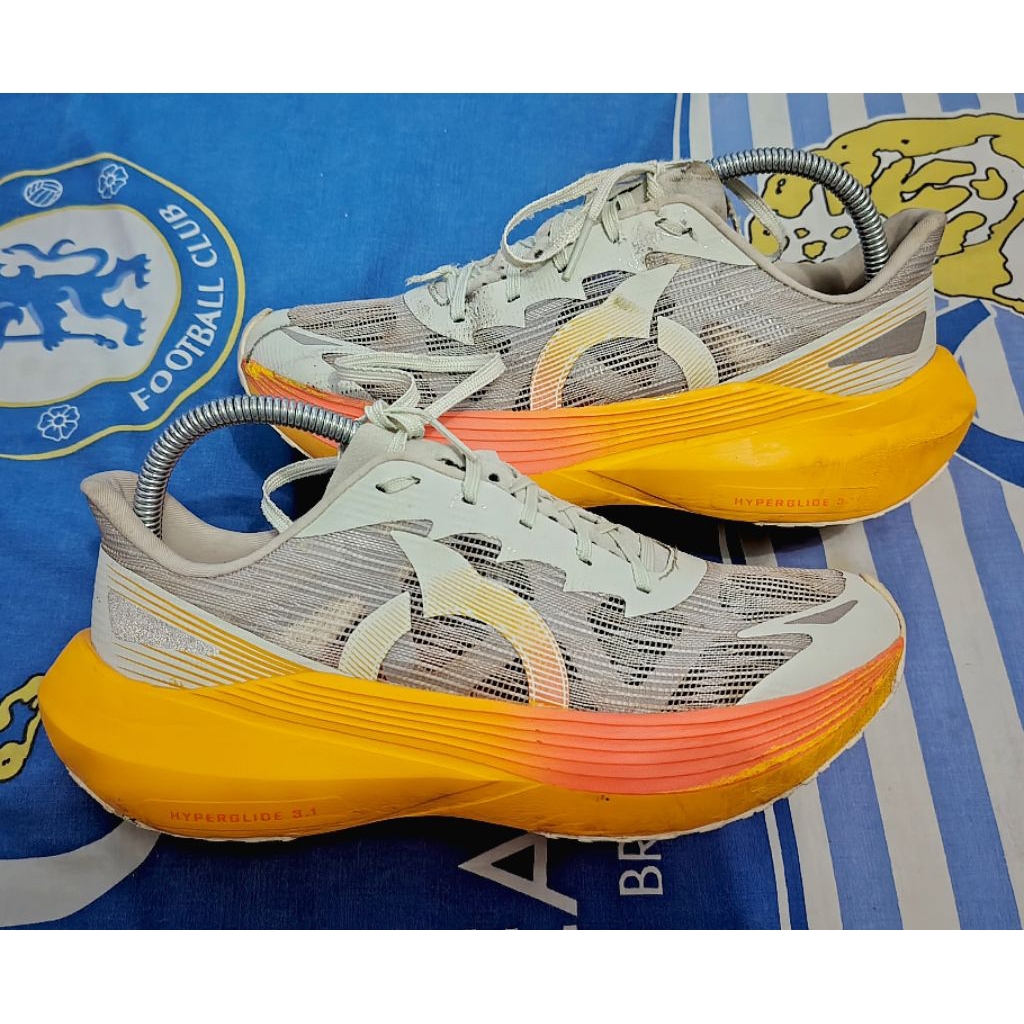 Sepatu Running Lari Ortus Eight Hyperglide 3.1 Second / Bekas / Pre Loved