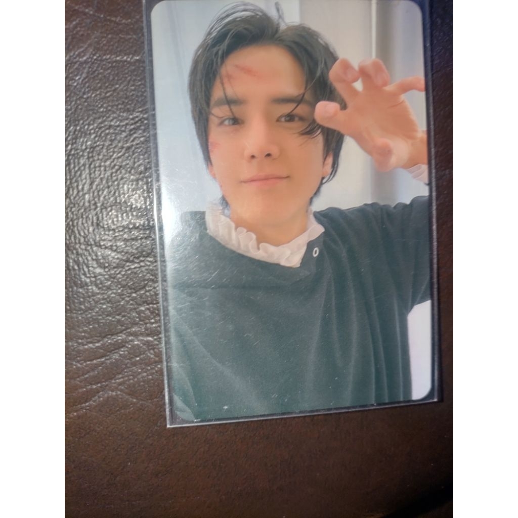 PHOTOCARD YOUNGHOON ALBUM MAVERICK MOOD VER. BBANG PC