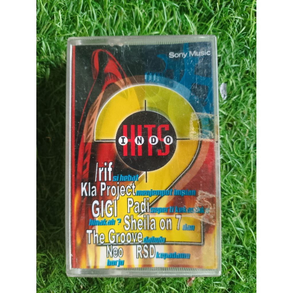 kaset pita INDO hits 2