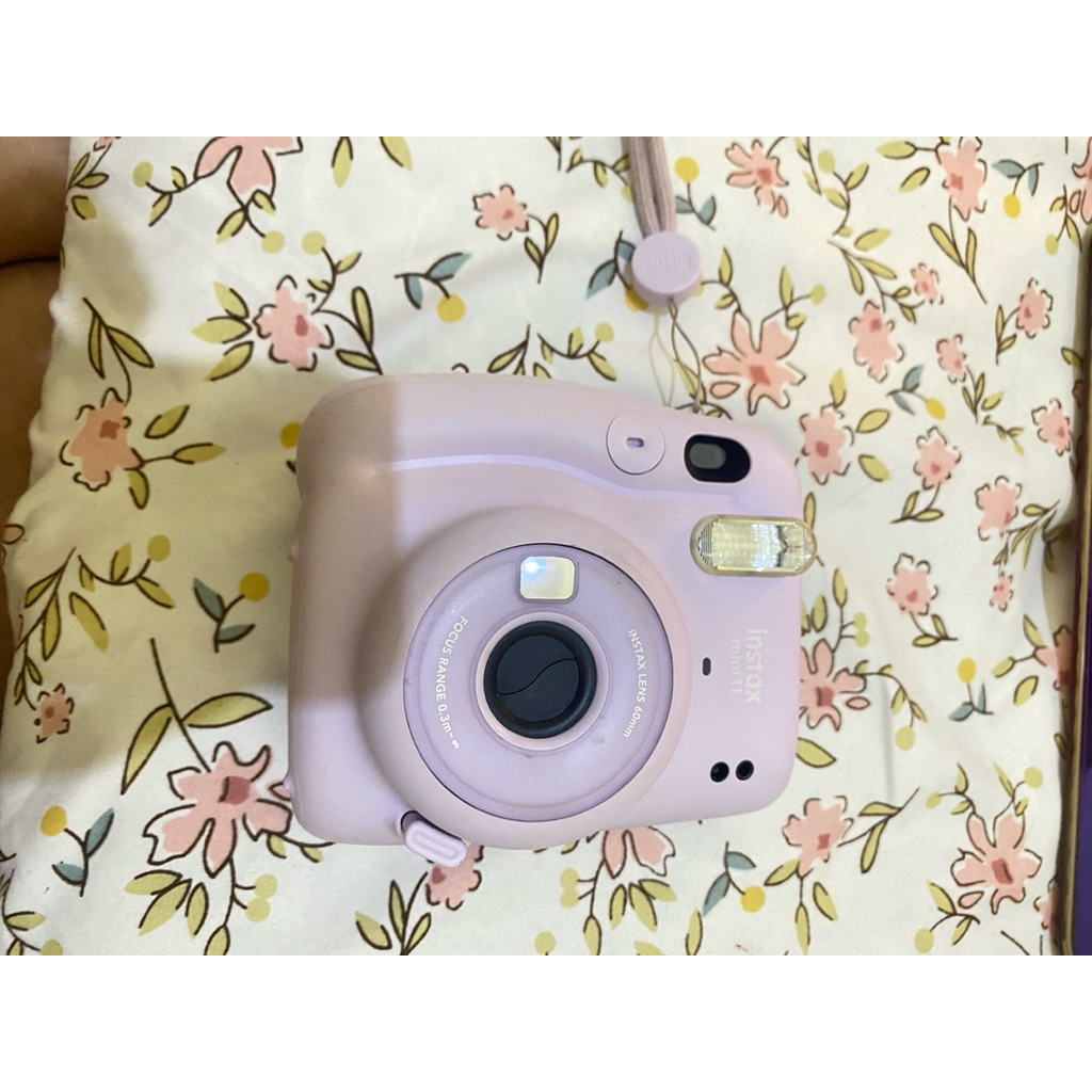 INSTAX MINI 11 PURPLE PRELOVED