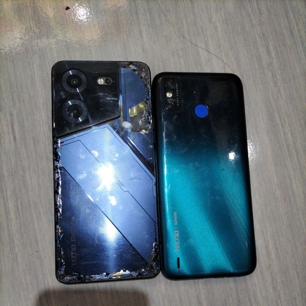 Tecno pova 5 ram 8/256 Tecno spark 6 go ram 4/64
