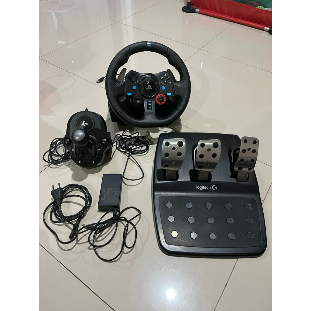 Logitech G29 Steering Wheel dan Shifter